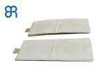 Flexible Washable Rfid Tags , Metal Resistant RFID Tag Thin Thickness High