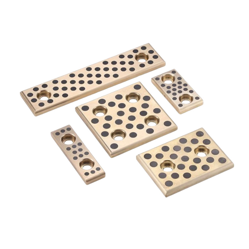 Oil Free Plugged Graphite Slide Bearing Plates
