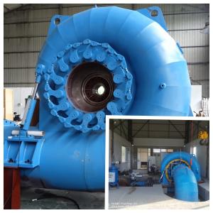China 20MW Stainless Steel Francis Turbine Generator Set With 50Hz 60Hz Rated Speed factory