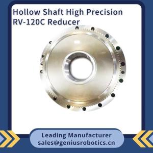 China 4000Nm Cycloid Pinwheel Robot Speed Reducer Low Backlash RV-120C Series factory