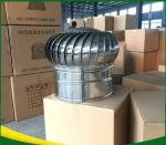 Roof Fan Mounting Ventilator Outlet Stainless Steel Non Powered Natural Exhaust