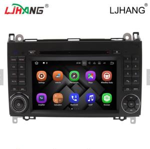 China 1024*600 Map Solution Mercedes Benz DVD Player 240 Dpi With Media Card factory
