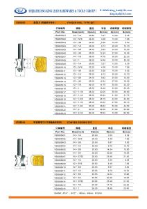 China FINGER NAIL TYPE BIT factory
