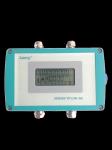 CE 2 Channels Battery Power Transit Time Ultrasonic Flow Meter