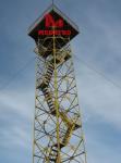 Fire protection and watching tower