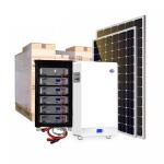 Wall Mounted Home Energy Storage Battery 6000 Cycles 5kwh Solar Battery