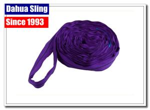 China Custom Made Endless Webbing Sling Hoisting Straps Multifunctional factory
