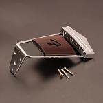 6 Strings Vintage Jazz Guitar Bridge Tailpiece For Electric Guitar Replacement