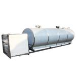 380V 50Hz Milk Cooling Tank With R404A Refrigerant