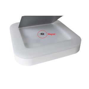 3000K 1000lm LED Panel Downlight Decorative IP65 15W 24W ABS Square