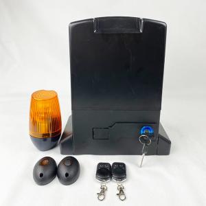 China Anti Collision 2000kg Electric Sliding Gate Kit Industrial Remote Control factory
