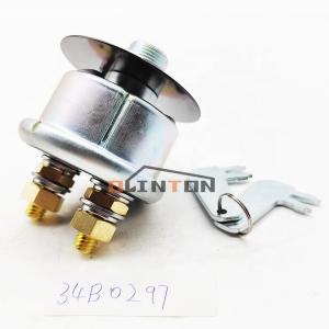 China Construction Works Excavator Part Negative Pole Switch 34B0297 for CLG915D CLG920D Power factory