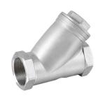 3/4" Stainless Steel WYE Strainer Mesh Filter Valve 800WOG SS316 CF8M