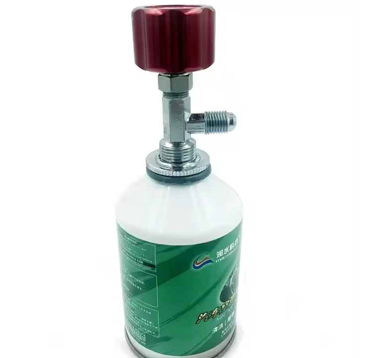 CT-339 Car Air Conditioner Refrigerant Bottle Opener AC Tool Can Tap Valve for R134a R12 New Condition