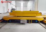 Production Line 10 Ton Material Transfer Cart On Rail