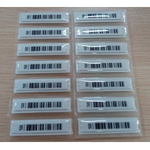 Waterproof Thermal Barcode Labels 58kHz AM EAS Soft Security Label