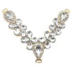 Colored Rhinestones Shoe Decoration Accessories Sandal Decorative Chain