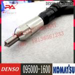 Common Rail Komatsu Fuel Injectors 0950001600 095000-1600 Nozzle Assy For Diesel