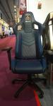 2039 Black Single Adjustable Swivel Office Chair Spray Painting Base