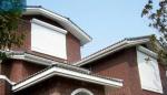 Automatic 1500mm Width 1.0mm Outside Window Shutters
