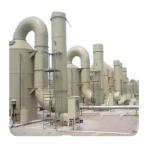 400 Kg Pump Power 2.2 KW Wet Scrubber Absorption Column for CO2 Scrubber Gas