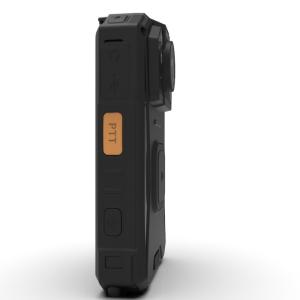 China Face Recognition Security GPS Body Camera For Police Shock Resistant factory