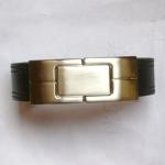 Metal Shell Custom Usb Wristbands 2.0 3.0 Fast Speed 256GB 30MB/S