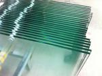 Low iron glass / Tempered Safety Glass 6mm with holes predrilled Toughened Glass