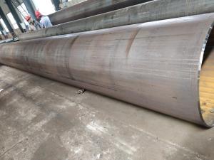 China API 5L Standard LSAW Steel Pipe with 6mm-50mm WT for Natural Gas Transmission factory
