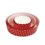 Round Non Stick Muffin Cupcake Paper Baking Pans