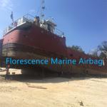 Pneumatic Rubber Heavy Lifting Ship Launching Airbag BV Certificated