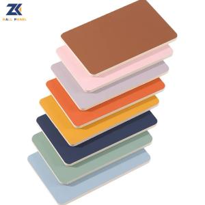 China Decorative Manufacturers Supply Composite Skin Texture Wood Veneer Wall Panels factory