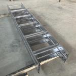 Indoor Outdoor Ladder Type Cable Tray With High Corrosion Resistance 50mm-200mm