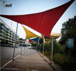 waterproof shade sail colour combinations Triangle sun sail shade waterproof