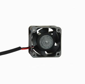 China CE ROHS New Product High Pressure Cooling Fan 4028 Ball Bearing DC 12V Plastic Frame factory