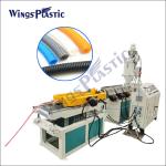 Corrugated Hose Making Machine PE PA Plastic Extruder Machine For Cable