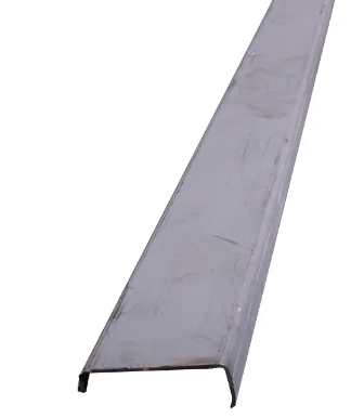 China 4.5mm Thickness Corten Steel Z-Type Container Bottom Side Rail with Sand Blasting and Spray Paint for 40ft Dry Container factory