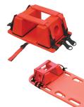 Head Block Immobilizer Stretcher For Emergency Rescue / Rescue Scoop Stretcher