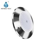 AISI 316LSS RGB LED Swimming Pool Light , Glue Filled Surface Mount Pool Light