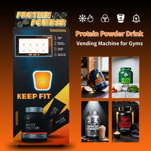 Protein Powder Vending Machine with 27-inch Touch Screen Display for Instant