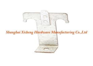 China Steel Metal Stamping Parts Orthogonal Attachment For Crossed Double Fixing factory