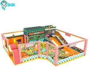 China ISO90001 Certified Children'S Indoor Amusement Park Facilities Durable factory