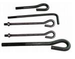 Metric Steel J /L Type Foundation Anchor Bolt The Perfect Choice for Constructio