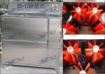 Double Heads Semi Automatic Glass Bottle Cleaning Machine For Beverage Filling