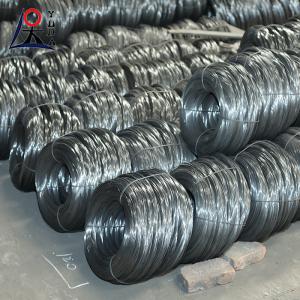 China 2.5mm Black Annealed Wire Used As Tie Wire Twisted Annealed Wire factory