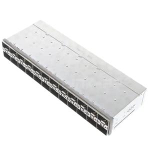 China TE 2288172-2 zSFP+ Receptacle with Cage Ganged (2x12) Connector 32 Gb/s factory