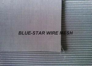 China Custom 316 Stainless Steel Mesh , 500 / 3500 Mesh Dutch Weave Wire Mesh factory