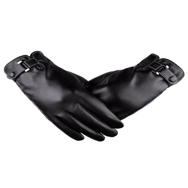 China Fashion Windproof Leather Driving Gloves 100 G Weight Used For Adult factory