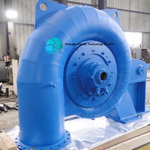 China 750 1000r/Min Francis Turbine Generator For Hydro Power Station factory