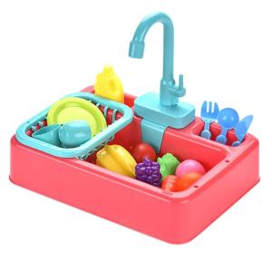 China Electric Dishwasher Playing Toy Kitchen Toys Set for Boys Girls Age Range 2 to 4 Years factory